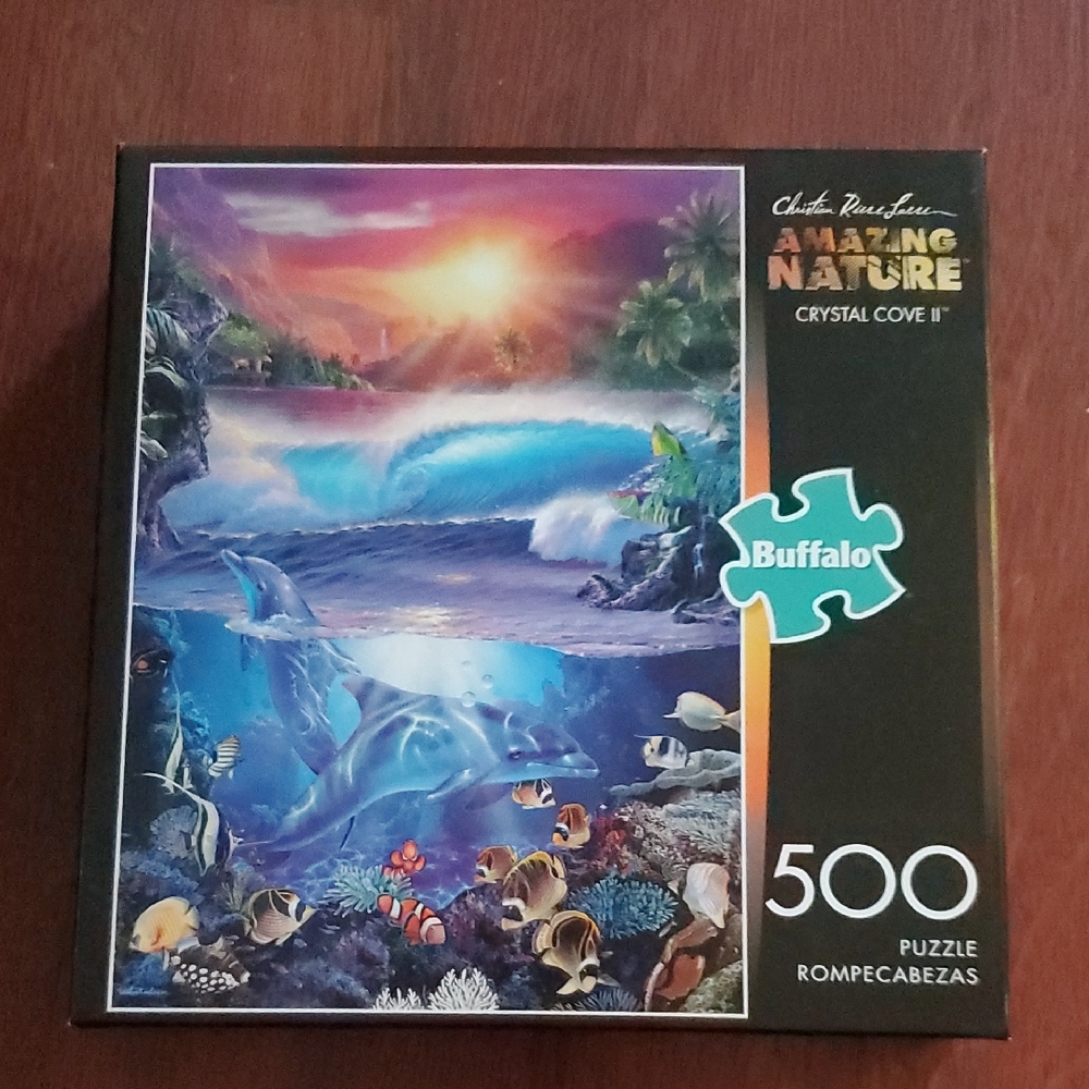 Buffalo Amazing Nature Puzzle - Vibrant Ocean Scene